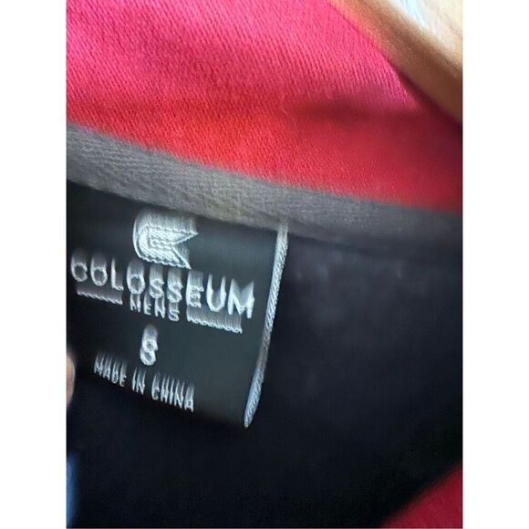 Indiana University Hoosiers Colosseum 1/4 Zip Game Day Sweater Size Small - Picture 3 of 5